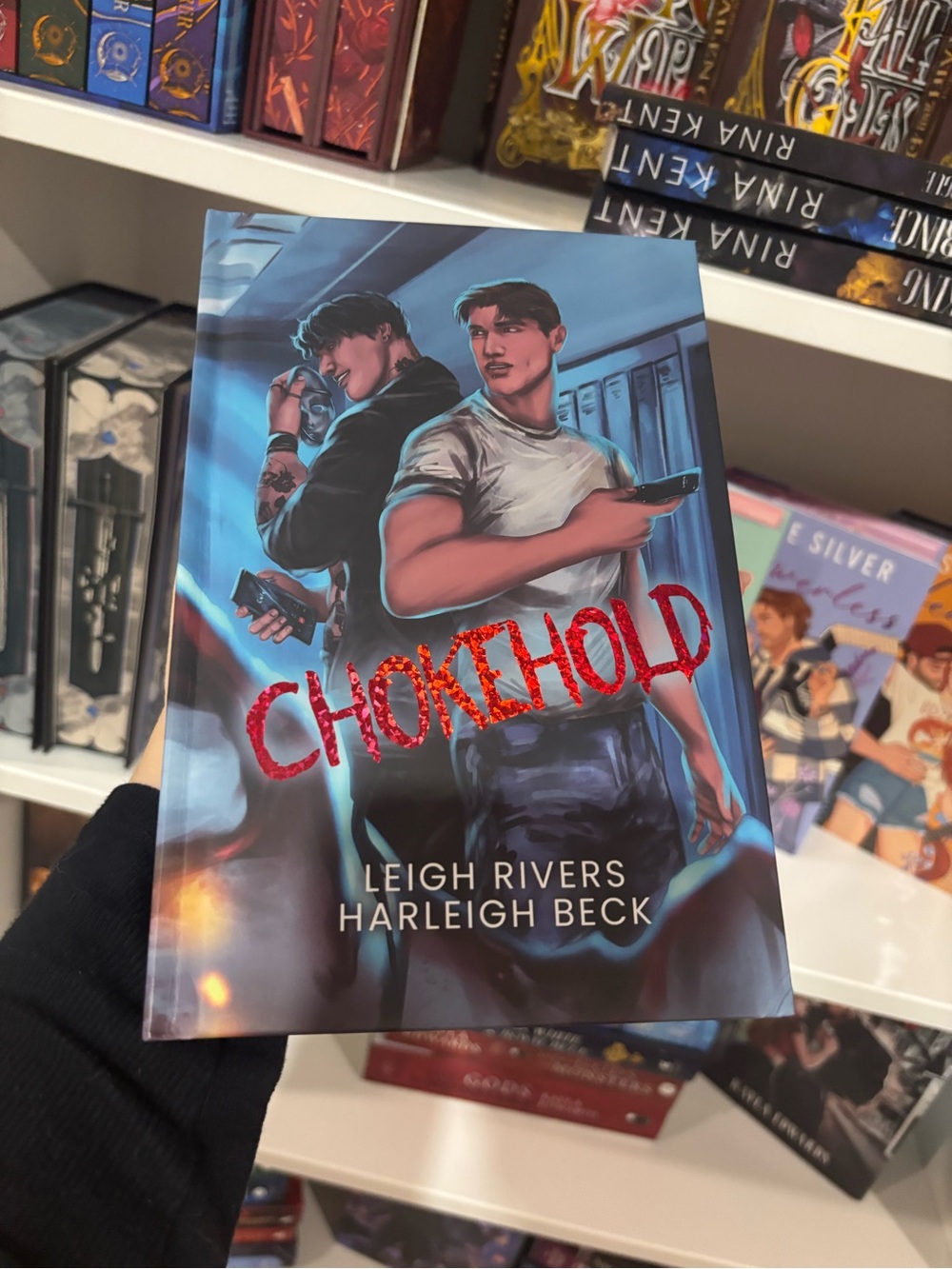 Chokehold by Leigh Rivers & Harleigh Beck - Illustrated Paperback